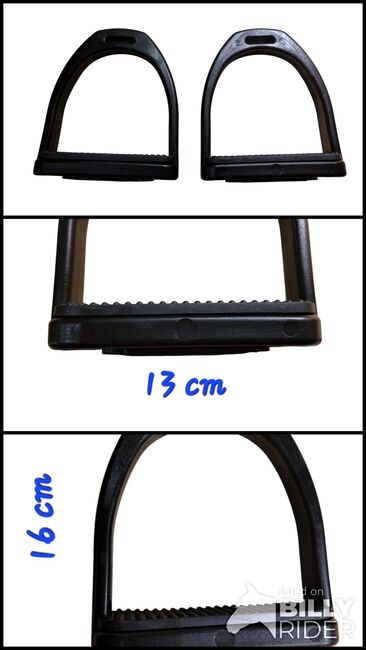 1 Paar Premium Steigbügel - Robuste Flex-ABS-Konstruktion, Andrea Schürmann, Saddle Accessories, Lichtenau, Image 4