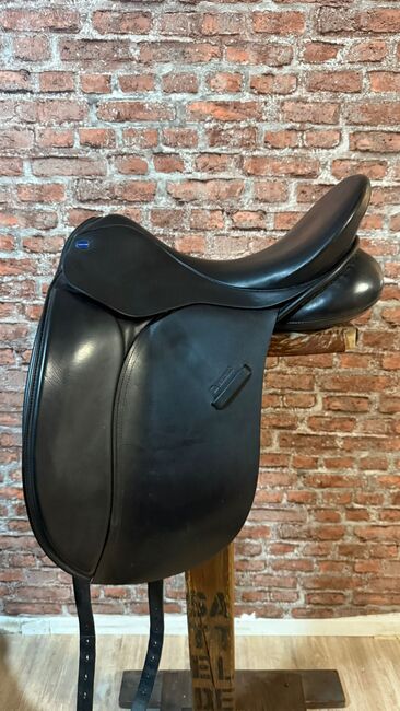 1165 Euroriding Diamant 17,5, Euroriding Diamant, Satteldealer (Satteldealer), Dressursattel, Nordfriesland - Niebüll