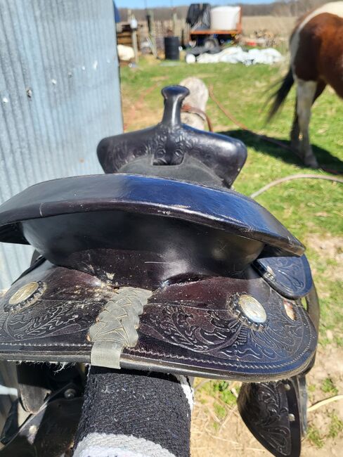 12" King series pony saddle, King Series KS111, Kasey, Siodło westernowe , Jacksonville, Image 7