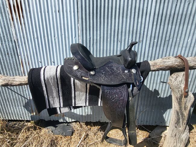 12" King series pony saddle, King Series KS111, Kasey, Westernsattel, Jacksonville, Abbildung 2