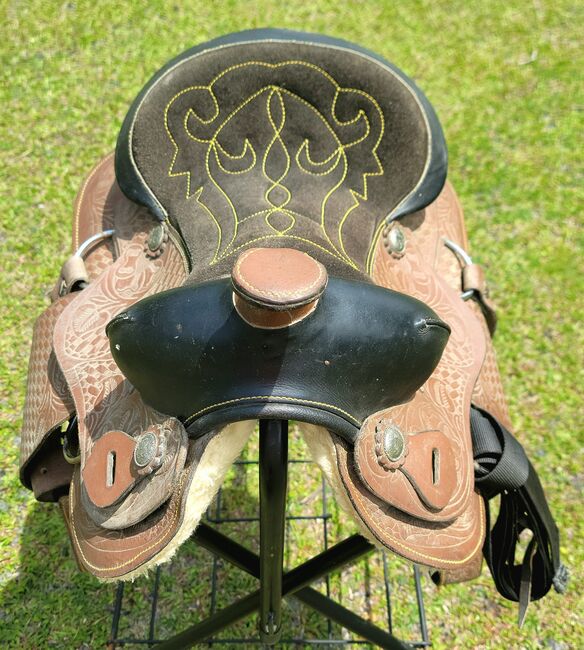 12" Saddle, Unknown / None Unknown / None, Sale/Trade, Western Saddle, Orlando, Image 5