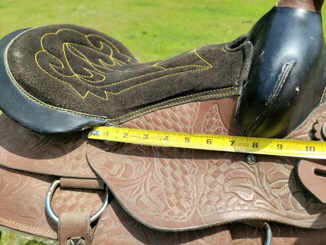 12" Saddle, Unknown / None Unknown / None, Sale/Trade, Western Saddle, Orlando, Image 3