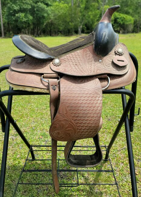 12" Saddle, Unknown / None Unknown / None, Sale/Trade, Western Saddle, Orlando, Image 6