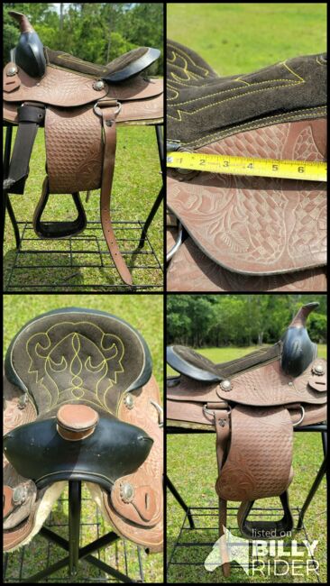 12" Saddle, Unknown / None Unknown / None, Sale/Trade, Western Saddle, Orlando, Image 8