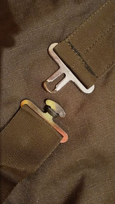120€% 600D Highneck Regendecke m. Fleece Riders King braun beige 165cm, Riders King 600D Highneck Regendecke personalisierbar mit Fleece, Reitartikelbörse (Reitartikelbörse - Onlineshop für Wanderreiter), Horse Blankets, Sheets & Coolers, Grevenbroich, Image 16