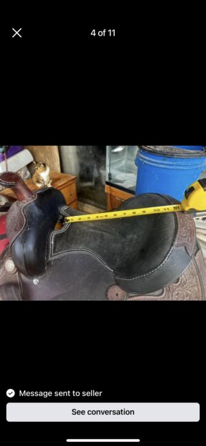 12inch Double T, Double T, Franchesca  , Western Saddle, West palm beach , Image 2