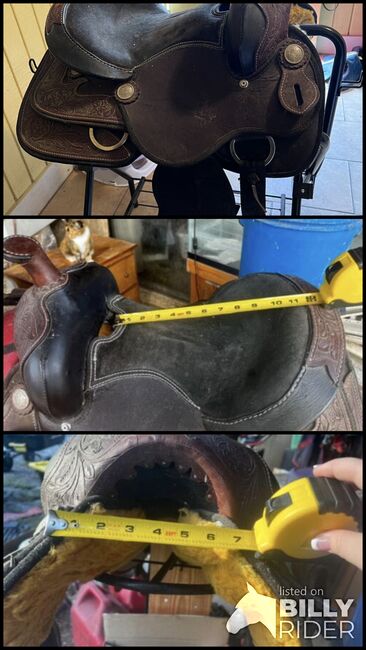 12inch Double T, Double T, Franchesca  , Western Saddle, West palm beach , Image 4