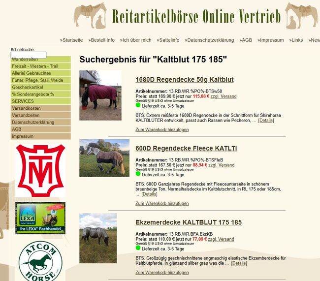 -13% auf ALLE KALTBLUT 175 185 Regendecke Winterdecke Fliegen Ekzemer blau weinrot zebra braun grau, BTS Bywater International Clothing Kaltblut Regendecke Winterdecke Ekzemerdecke Fliegendecke, Reitartikelbörse (Reitartikelbörse - Onlineshop für Wanderreiter), Pferdedecken, Grevenbroich