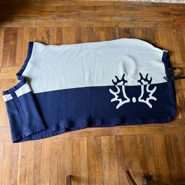 135cm Buckenthal Trakehner Abschwitzdecke Stalldecke Schurwolle, Buckenthal, Jana , Horse Blankets, Sheets & Coolers, Hechthausen 