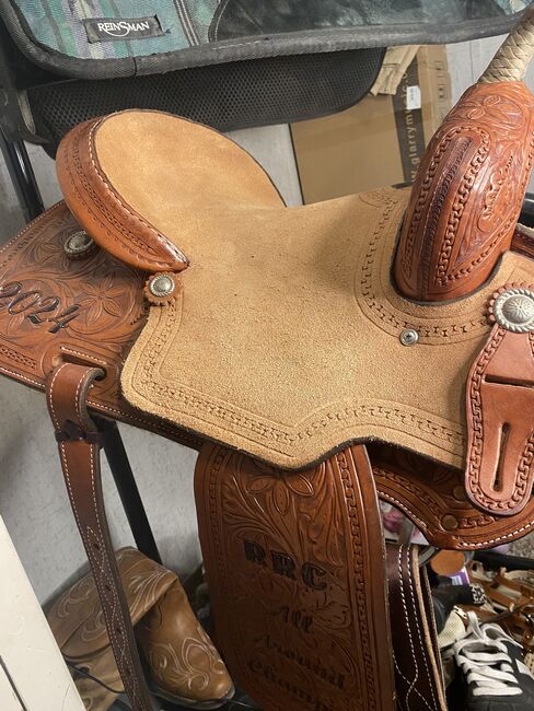 14” Corriente Barrel Saddle, Corriente  Trophy , Gabrielle, Western Saddle, Lebanon