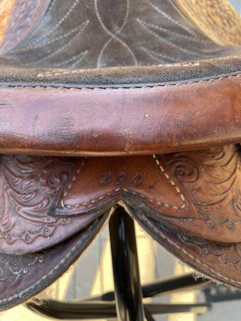 14’ Western Saddle (unbranded), Unbranded, Isabella Phelps, Siodło westernowe , isanti, Image 24