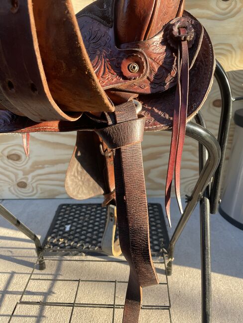 14’ Western Saddle (unbranded), Unbranded, Isabella Phelps, Siodło westernowe , isanti, Image 18