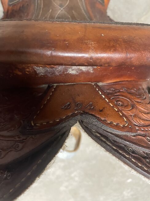 14’ Western Saddle (unbranded), Unbranded, Isabella Phelps, Siodło westernowe , isanti, Image 9