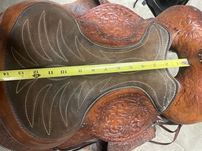 14’ Western Saddle (unbranded), Unbranded, Isabella Phelps, Western Saddle, isanti, Image 19