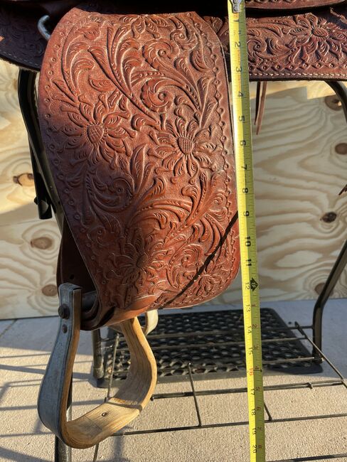 14’ Western Saddle (unbranded), Unbranded, Isabella Phelps, Western Saddle, isanti, Image 22