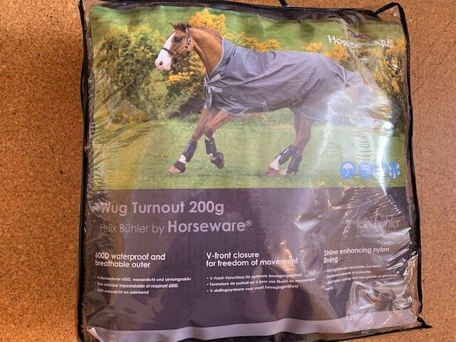 145cm Winterdecke Wug Turnout 200g Horseware neu, Horseware Wug Turnout 200g, Jennifer, Horse Blankets, Sheets & Coolers, Altenmünster