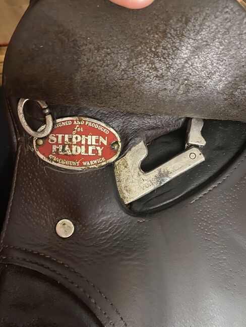 15.5” brown full leather pony saddle, Stephen Hadley, Sarah Hogan-Sutor, Siodła wszechstronne, Birmingham, Image 6