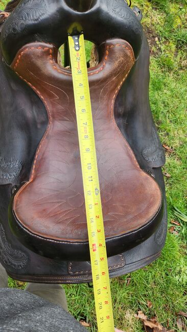 15.5" Rios saddlery western saddle, Rios, Kim, Western Saddle, Anacortes, Image 7