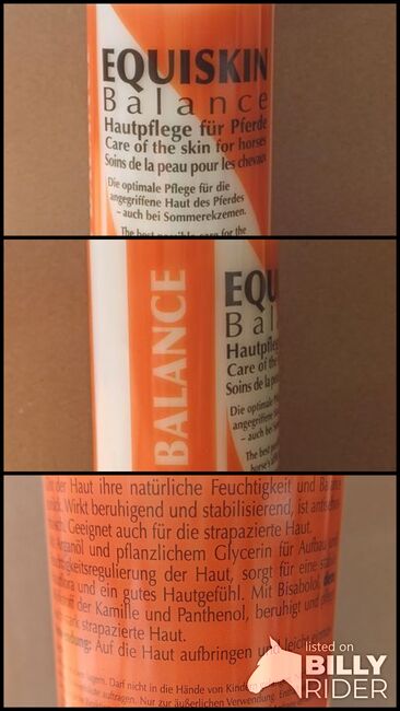 15,95€ AKTION EQUISKIN 250ml Hautpflege Balance Sommerekzem Pferde, Pharmakas Spender 250ml, Reitartikelbörse (Reitartikelbörse - Onlineshop für Wanderreiter), Pflegeprodukte, Grevenbroich, Abbildung 4