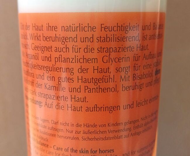 15,95€ AKTION EQUISKIN 250ml Hautpflege Balance Sommerekzem Pferde, Pharmakas Spender 250ml, Reitartikelbörse (Reitartikelbörse - Onlineshop für Wanderreiter), Pielęgnacja konia, Grevenbroich, Image 3