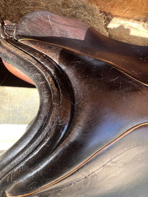 15” Barnsby brown pony saddle, Barnsby, Nikki sawyer, All Purpose Saddle, Ipswich, Image 5