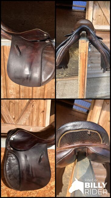 15” Barnsby brown pony saddle, Barnsby, Nikki sawyer, All Purpose Saddle, Ipswich, Image 10