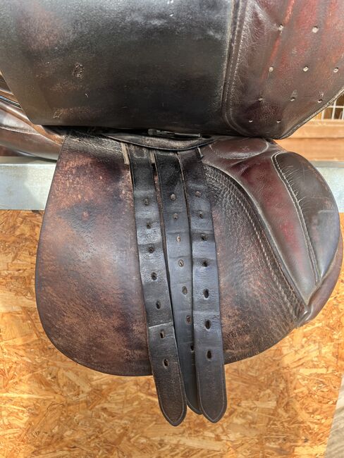 15” Barnsby brown pony saddle, Barnsby, Nikki sawyer, All Purpose Saddle, Ipswich, Image 8