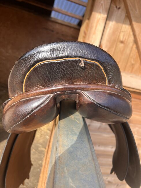 15” Barnsby brown pony saddle, Barnsby, Nikki sawyer, All Purpose Saddle, Ipswich, Image 4