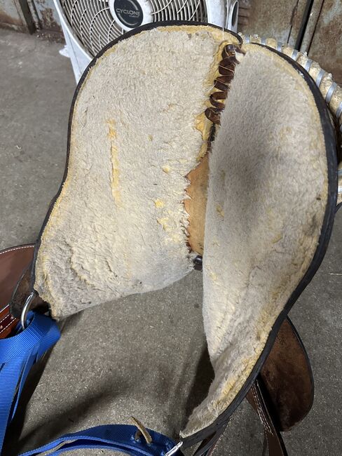 15” Barrel Racing saddle, No name, Ashley, Siodło westernowe , Fort pierce, Image 9