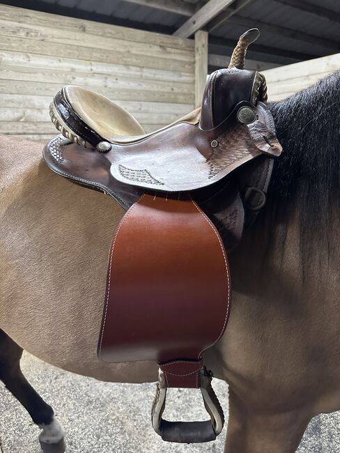 15” Barrel Racing saddle, No name, Ashley, Western Saddle, Fort pierce, Image 5
