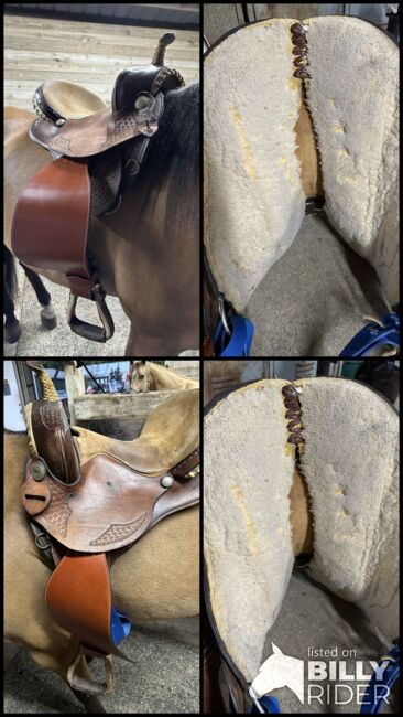 15” Barrel Racing saddle, No name, Ashley, Western Saddle, Fort pierce, Image 11