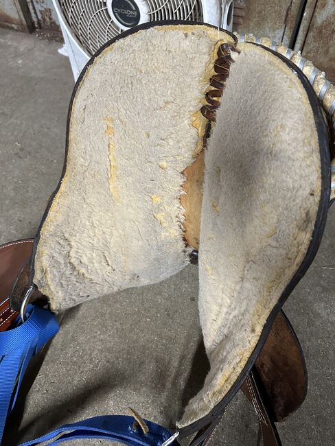 15” Barrel Racing saddle, No name, Ashley, Western Saddle, Fort pierce, Image 9