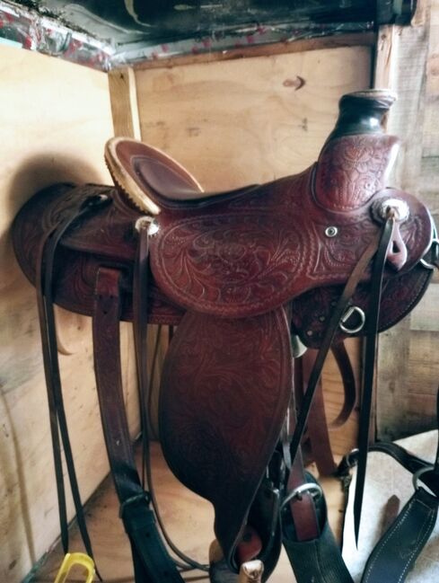 15" Billy Cook Wade, Billy Cook Wade , Casidie Rose, Western Saddle, Nebo, Image 5