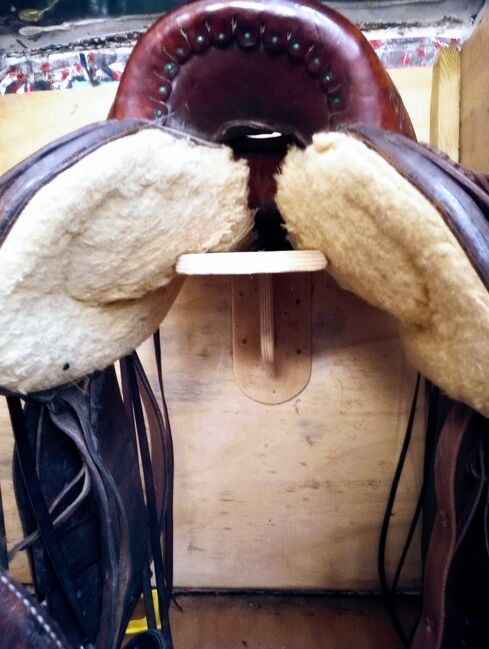 15" Billy Cook Wade, Billy Cook Wade , Casidie Rose, Western Saddle, Nebo, Image 3