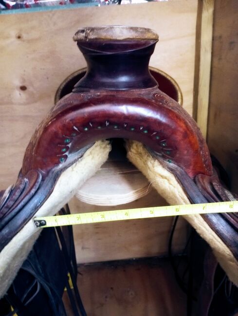 15" Billy Cook Wade, Billy Cook Wade , Casidie Rose, Western Saddle, Nebo, Image 4