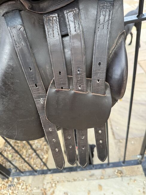 15” brown saddle made by master saddler, GP, Hayley Lousada, Other Saddle, Buckinghamshire , Image 5