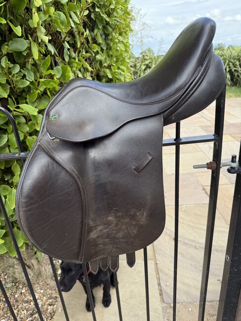 15” brown saddle made by master saddler, GP, Hayley Lousada, Other Saddle, Buckinghamshire , Image 7