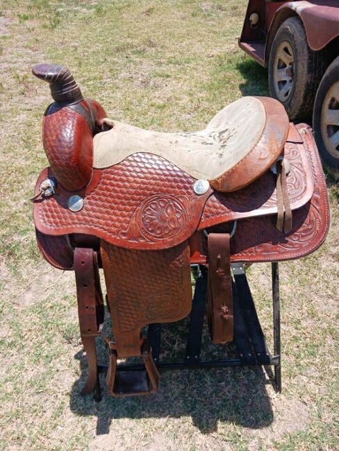 15 inch Western Saddle Need Gone ASAP!, None None, Victoria , Siodło westernowe , Riesel, Image 5