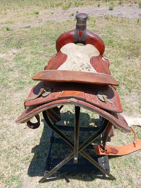 15 inch Western Saddle Need Gone ASAP!, None None, Victoria , Siodło westernowe , Riesel, Image 6