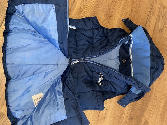 15€ inkl. Versand - Reitweste mit abnehmbarer Kapuze - Steeds - Blau - S, Steeds , Melissa , Riding Jackets, Coats & Vests, Langenfeld, Image 10