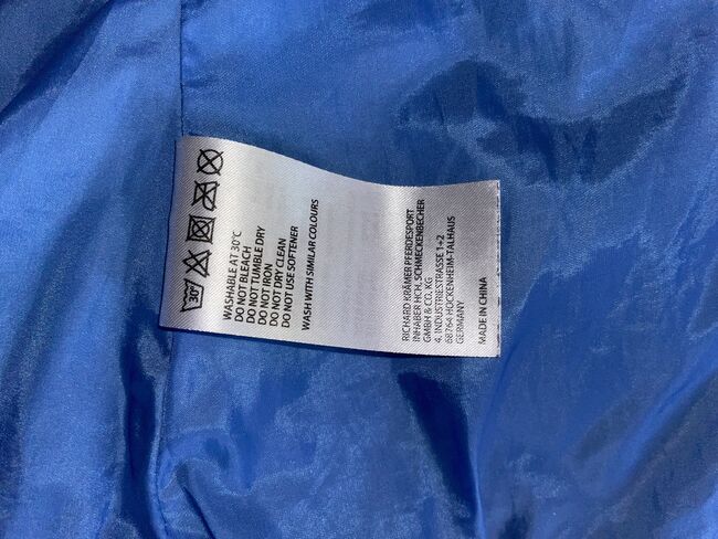 15€ inkl. Versand - Reitweste mit abnehmbarer Kapuze - Steeds - Blau - S, Steeds , Melissa , Riding Jackets, Coats & Vests, Langenfeld, Image 3