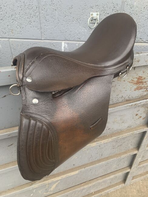 15" pony saddle, ebonh, All Purpose Saddle, sheffield , Image 3