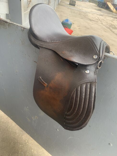 15" pony saddle, ebonh, All Purpose Saddle, sheffield , Image 4