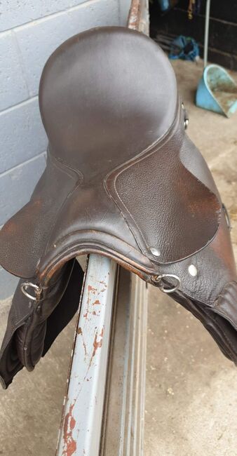 15" pony saddle, ebonh, All Purpose Saddle, sheffield , Image 12