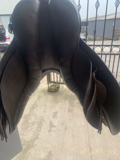 15" pony saddle, ebonh, Vielseitigkeitssattel (VS), sheffield , Abbildung 7