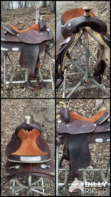 15in Circle Y Equitation Saddle, Circle Y, Beth, Western Saddle, Primm Springs, Image 8