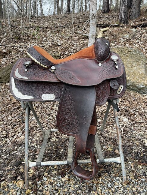 15in Circle Y Equitation Saddle, Circle Y, Beth, Western Saddle, Primm Springs