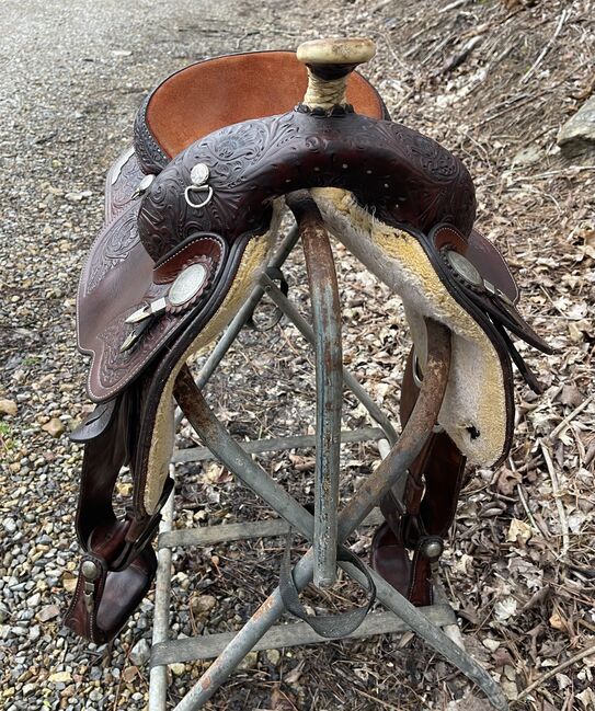 15in Circle Y Equitation Saddle, Circle Y, Beth, Westernsattel, Primm Springs, Abbildung 6