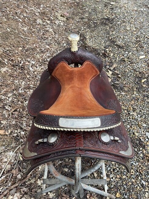 15in Circle Y Equitation Saddle, Circle Y, Beth, Westernsattel, Primm Springs, Abbildung 5