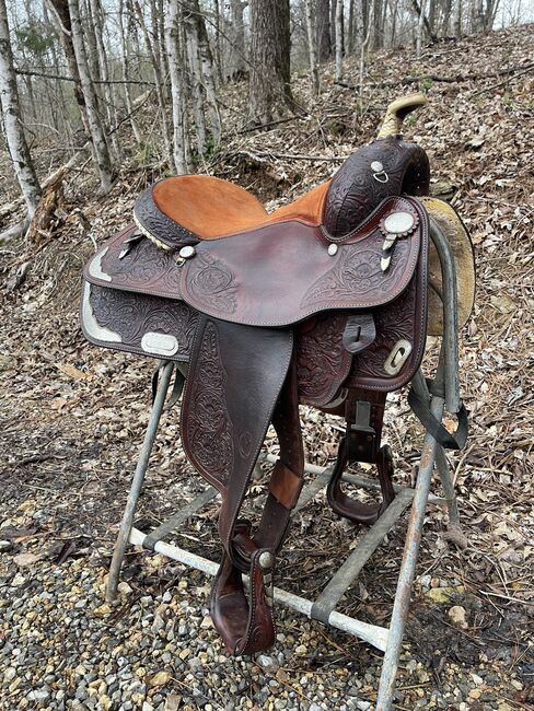 15in Circle Y Equitation Saddle, Circle Y, Beth, Westernsattel, Primm Springs, Abbildung 7